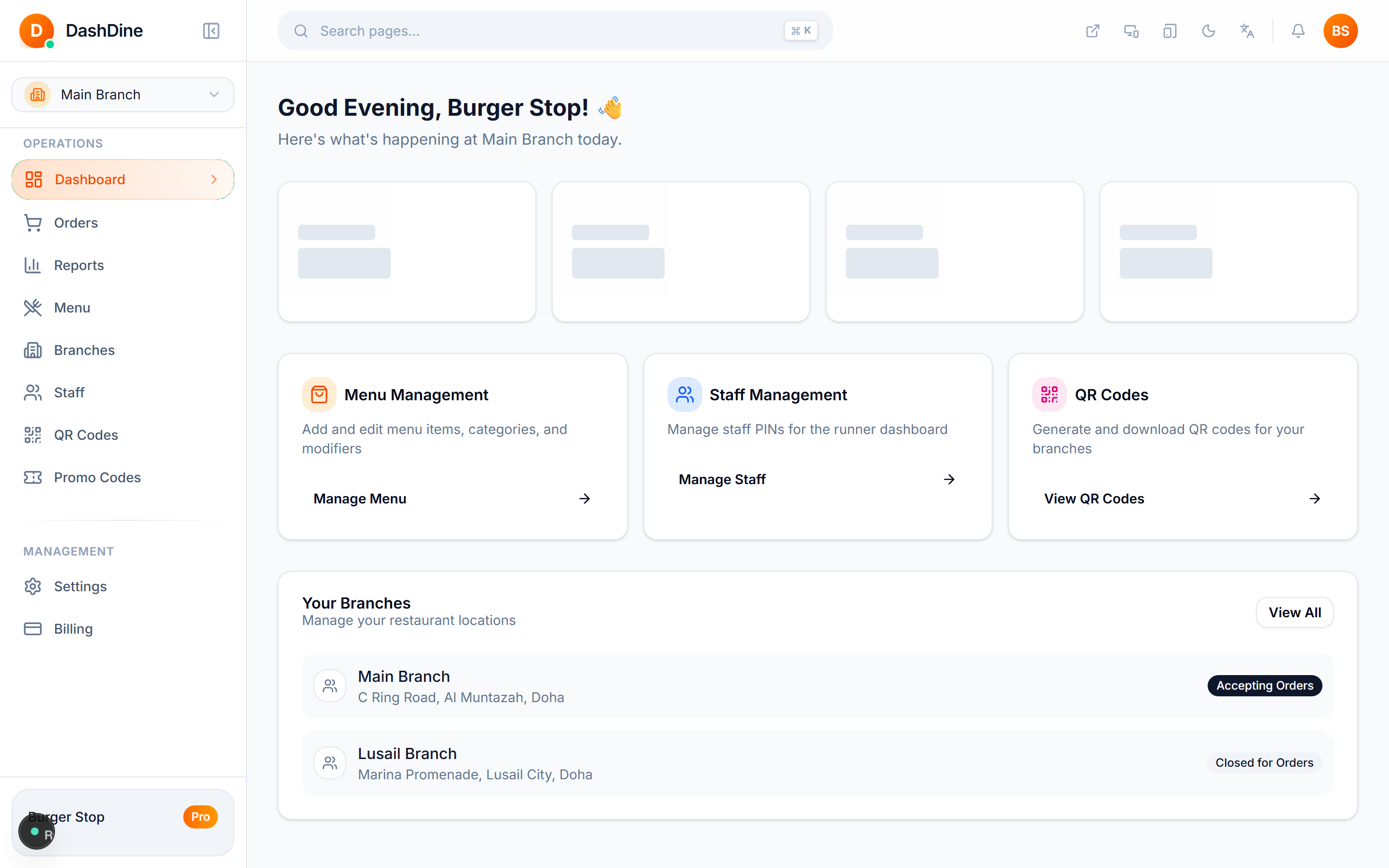 Digitize your restaurant: everything DashDine replaces